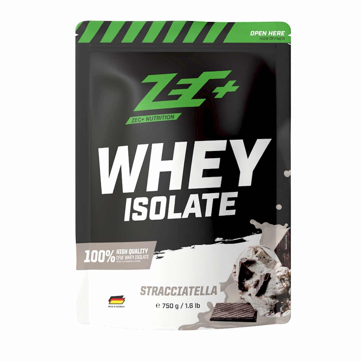 zec-whey-isolate-750-g-schokolade-protein-kohlenhydratarm image 6