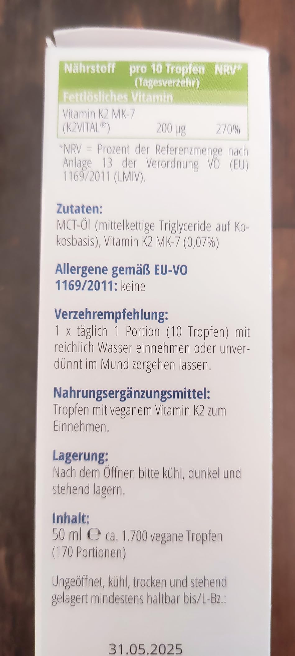 Einfach zu dosieren