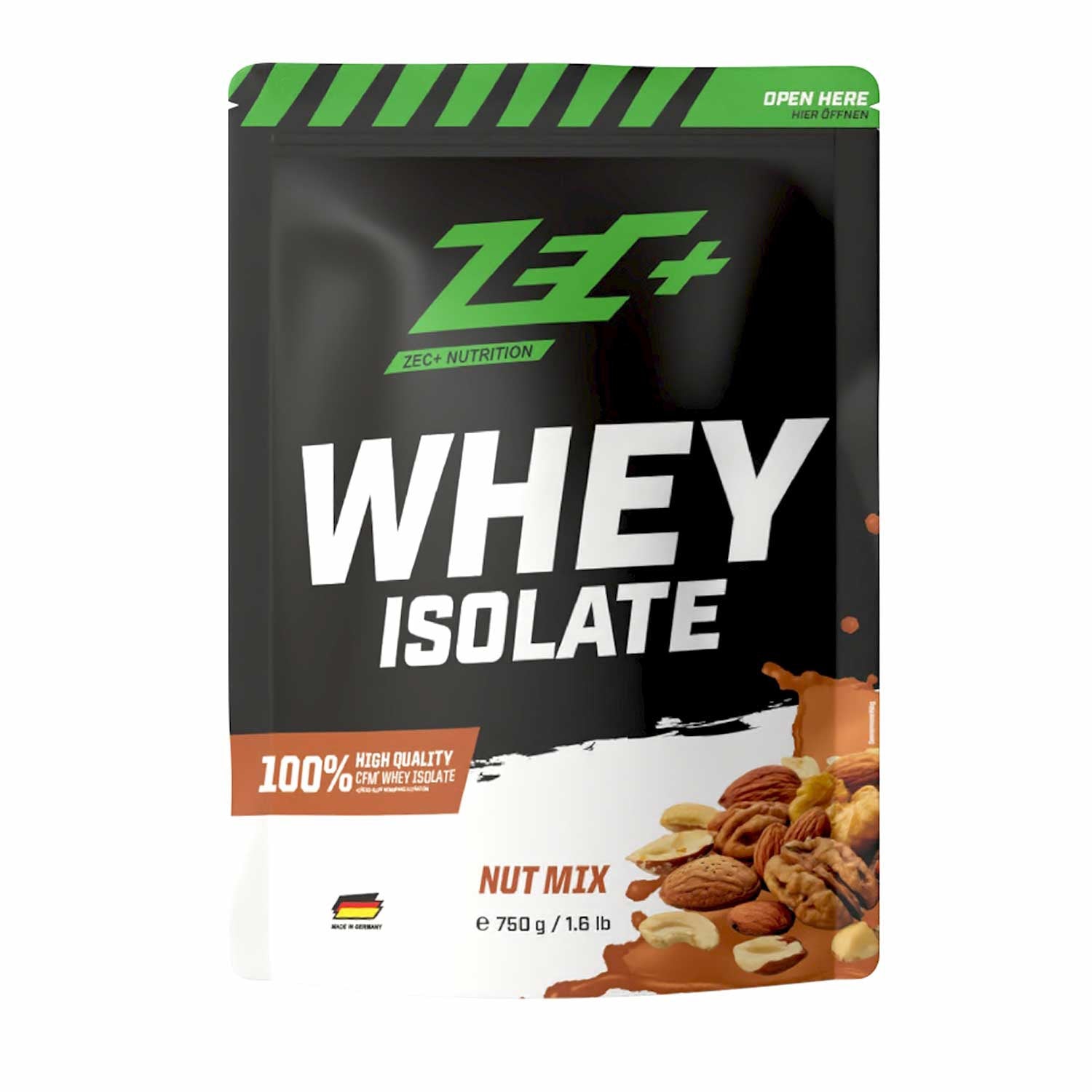 zec-whey-isolate-750-g-schokolade-protein-kohlenhydratarm image 5