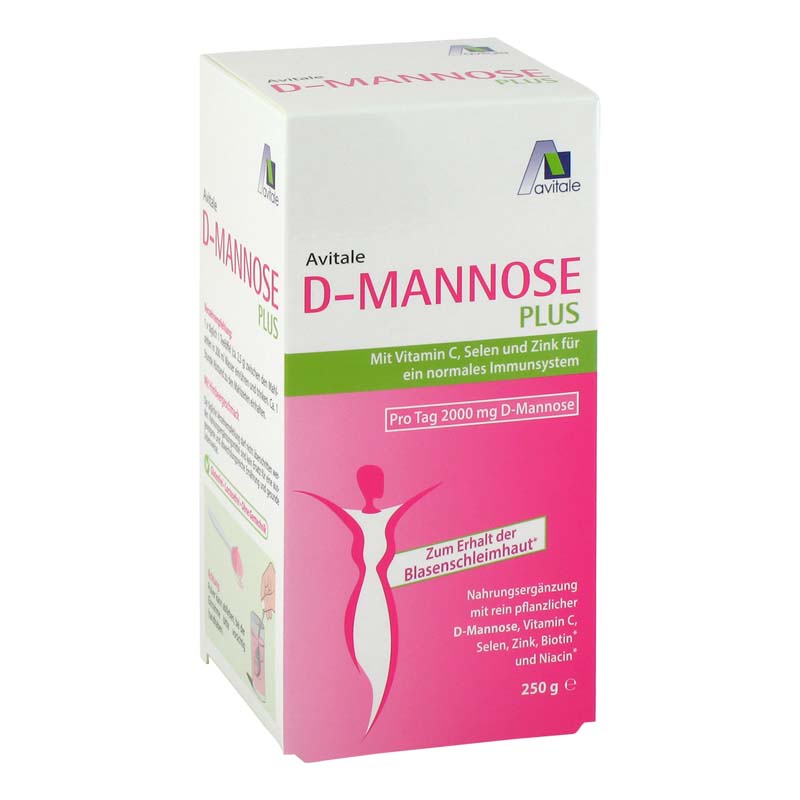 avitale-d-mannose-plus-pulver-himbeere-2000-mg-blase-2 image 1