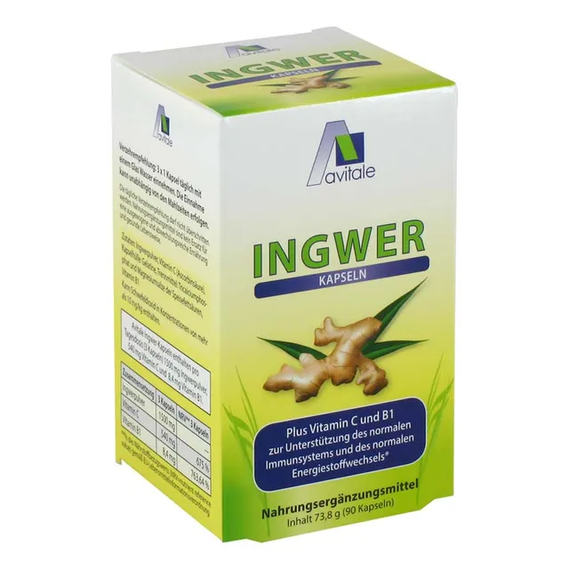 avitale-ingwer-kapseln-mit-rhizom-f-r-die-k-che image 1