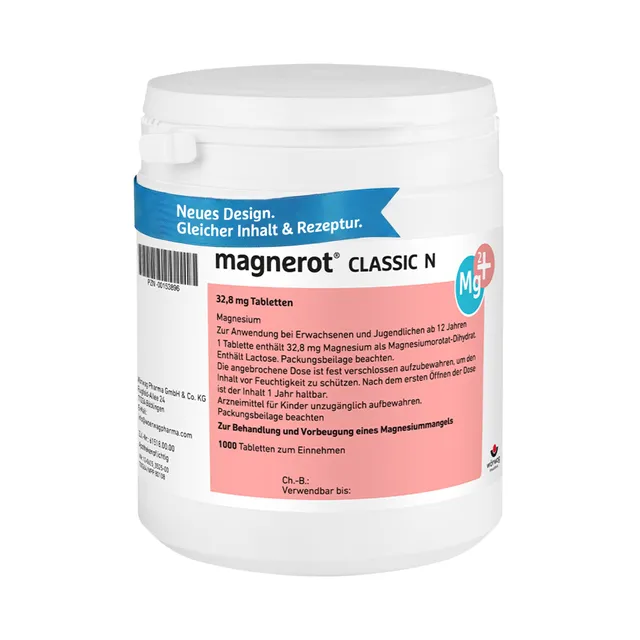 magnerot-classic-n-magnesium-tabletten-1000-st-wadenkr-mpfe image 1