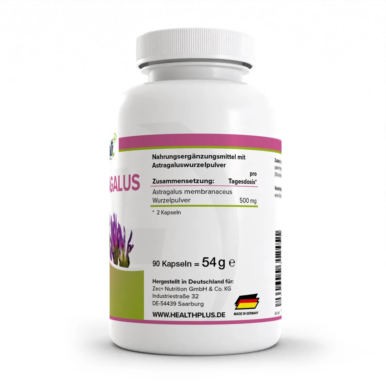 zec-health-astragalus-kapseln-120-tragant-wurzel image 2