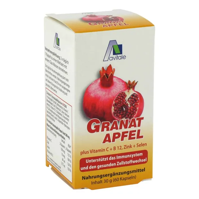 avitale-granatapfel-kapseln-extrakt-vitamin-c-zink image 1