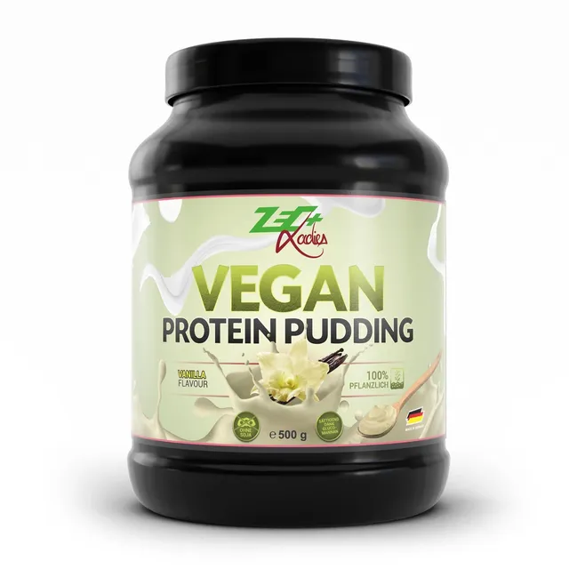 zec-ladies-vegan-protein-pudding-500g-milchreis-zimt-ohne-soja image 1