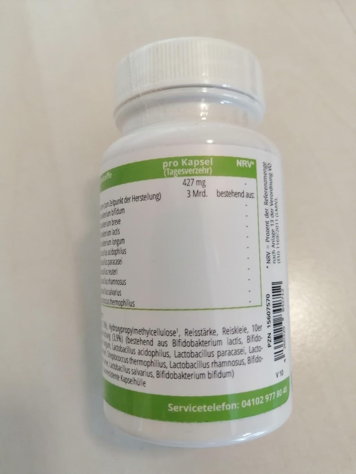 Ruhiger Bauch