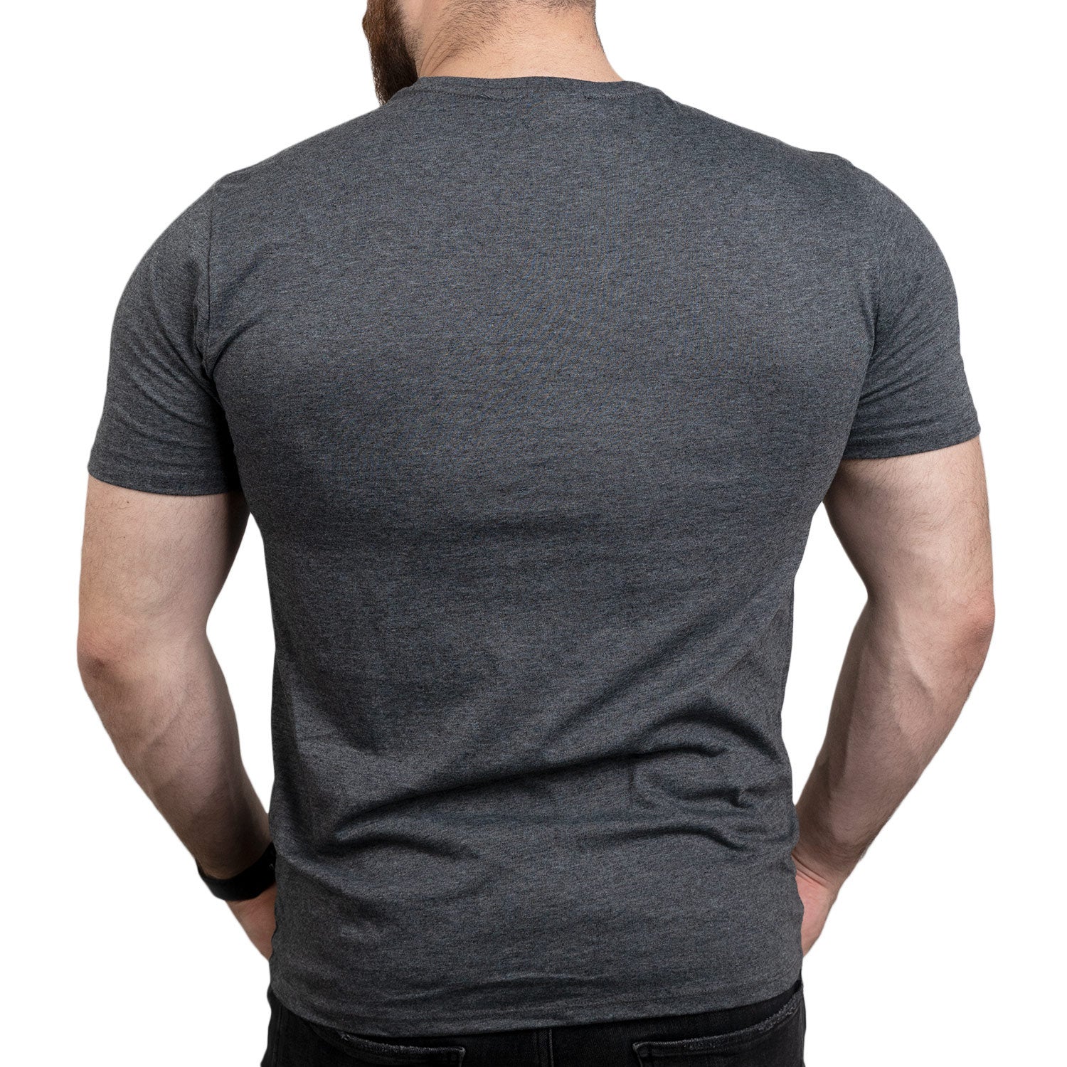 zec-melange-t-shirt-herren-t-shirt-schwarz-m-baumwolle image 6