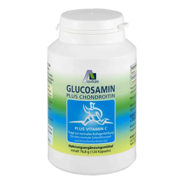 avitale-glucosamin-chondroitin-kapseln-gelenk-komplex image 1