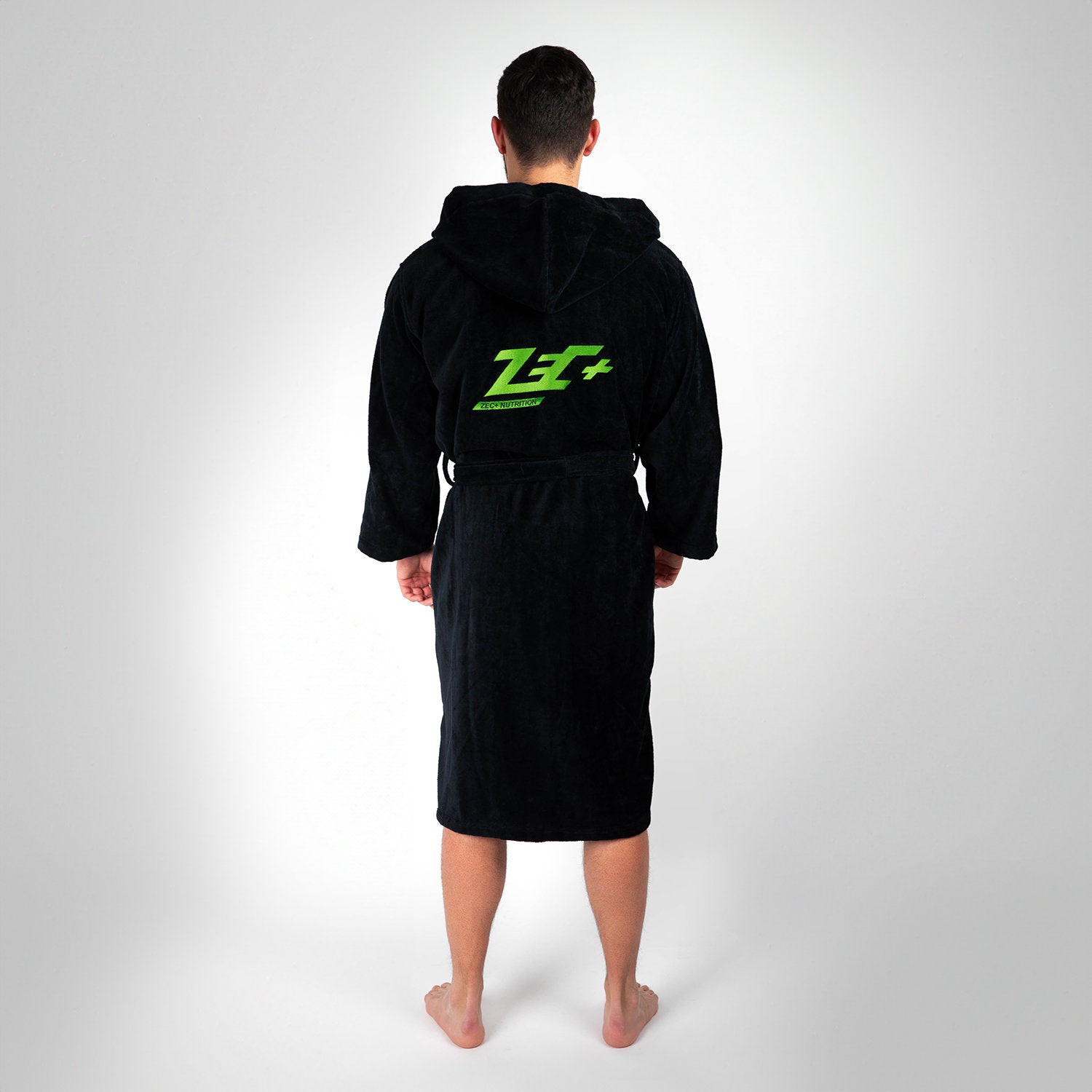 zec-bademantel-schwarz-100-baumwolle-sauna-herren image 2
