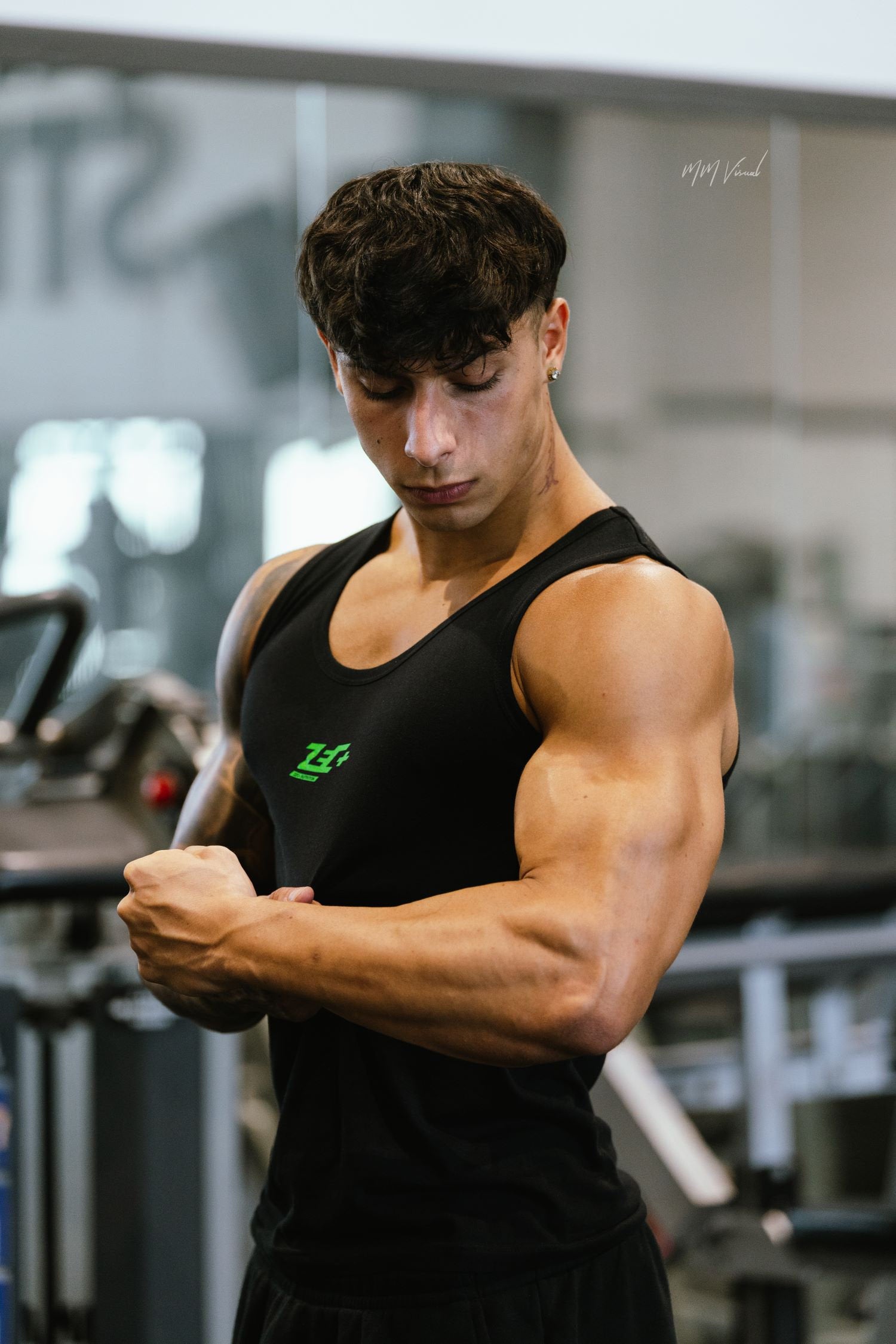 zec-basic-tank-top-herren-baumwolle-schwarz image 6