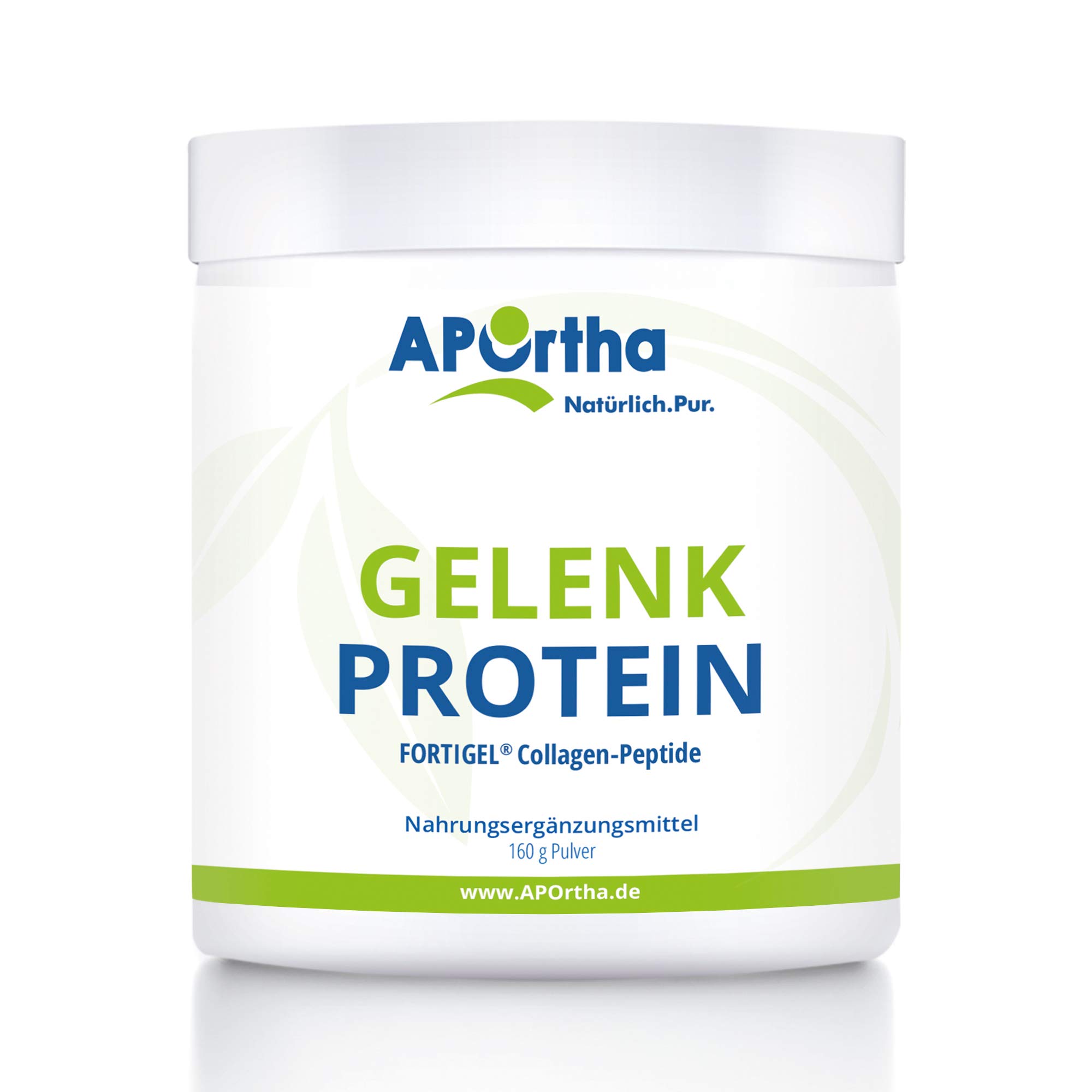 aportha-fortigel-gelenk-protein-kollagenpulver-160-g image 1