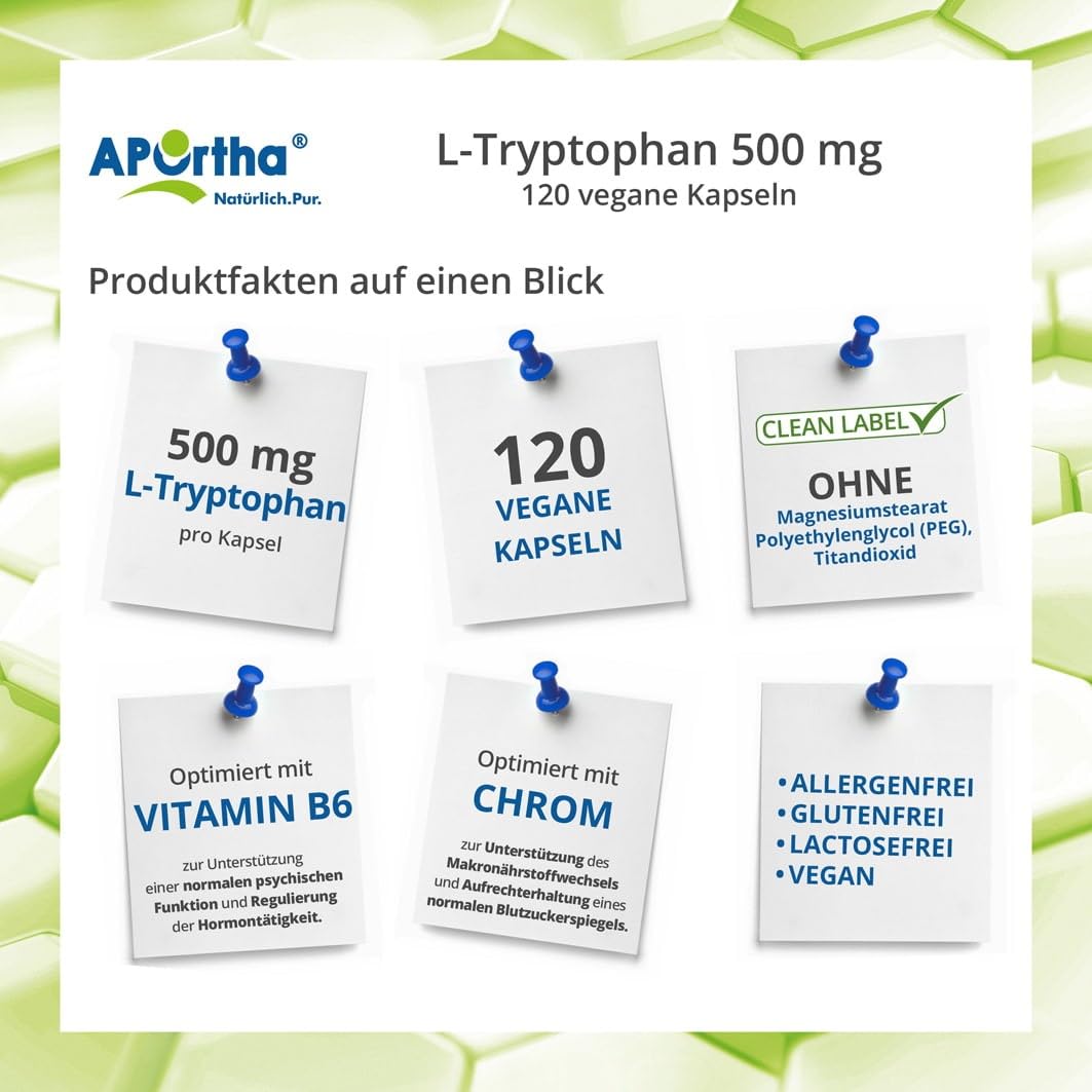 aportha-l-tryptophan-500-mg-kapseln-120-st-vegan image 2