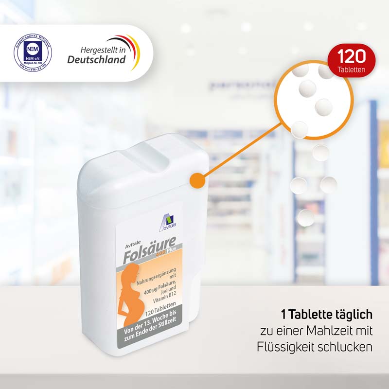avitale-fols-ure-400-tabletten-nahrungserg-nzung-schwangerschaft image 5