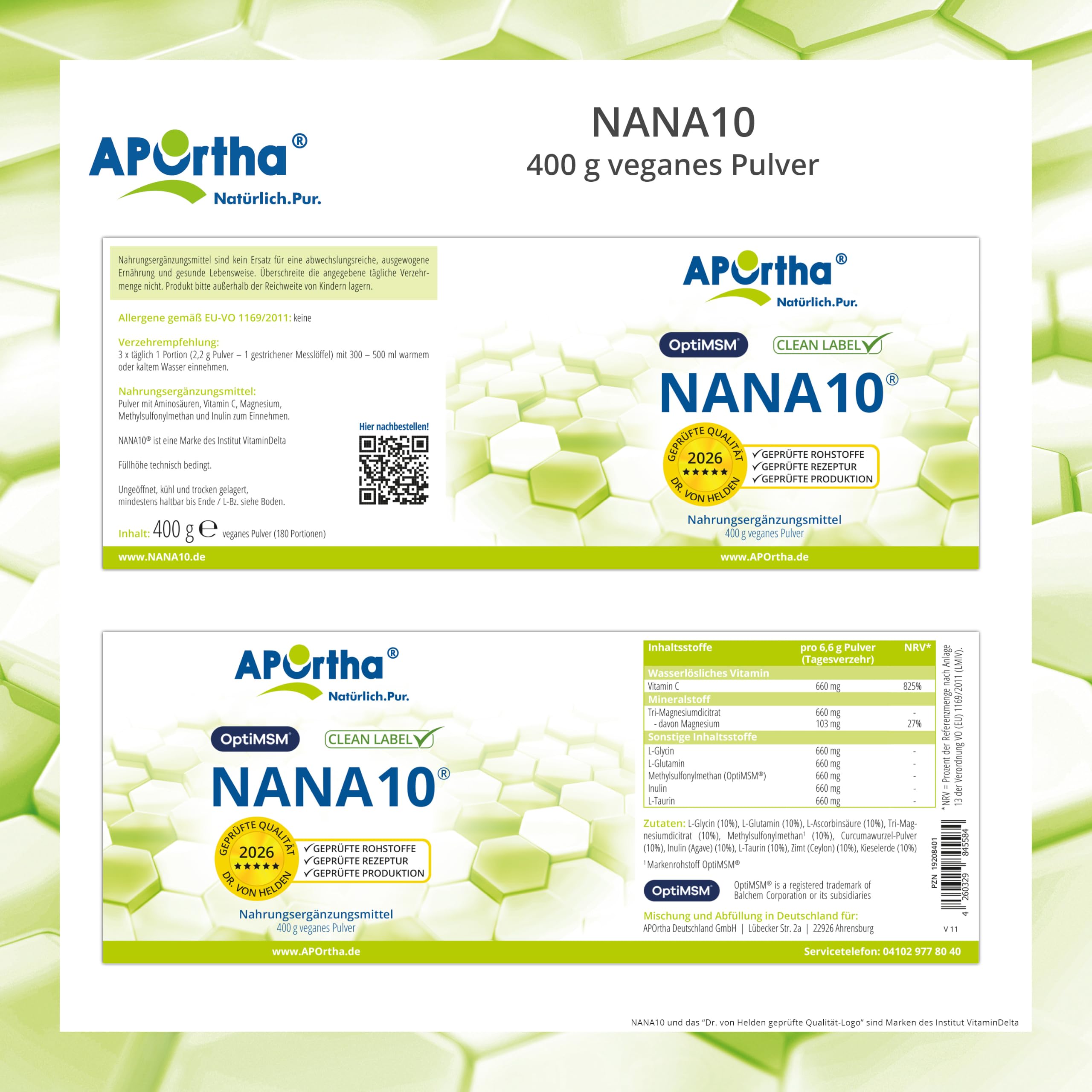 aportha-nana10-veganes-pulver-400-g-vitamin-c-magnesium image 5