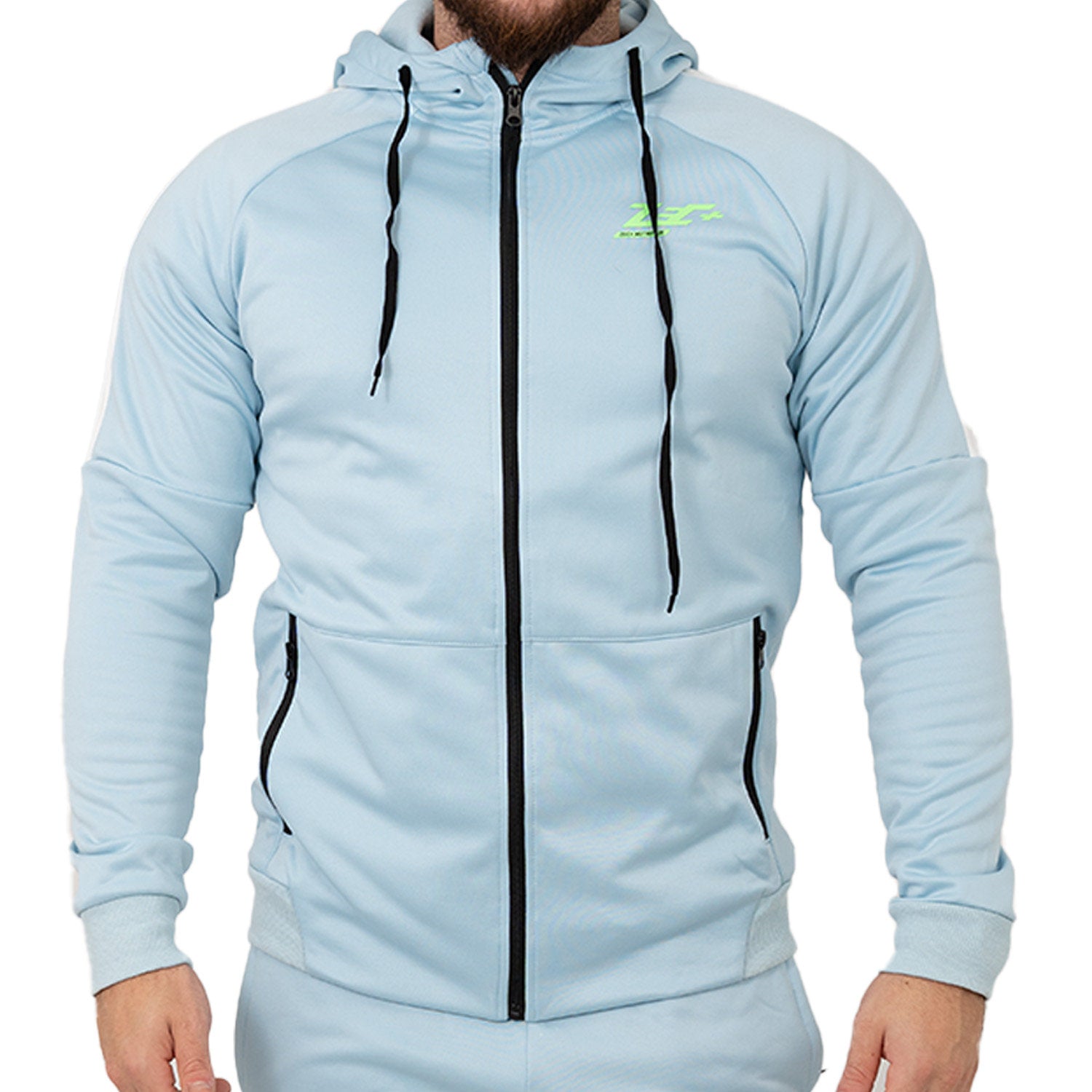 zec-passion-tracksuit-jacke-schwarz-herren-gr-e-m image 1
