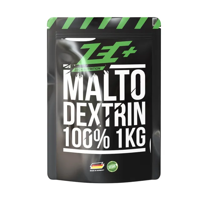 zec-health-maltodextrin-kohlenhydrate-pulver-2500g-vegan image 1