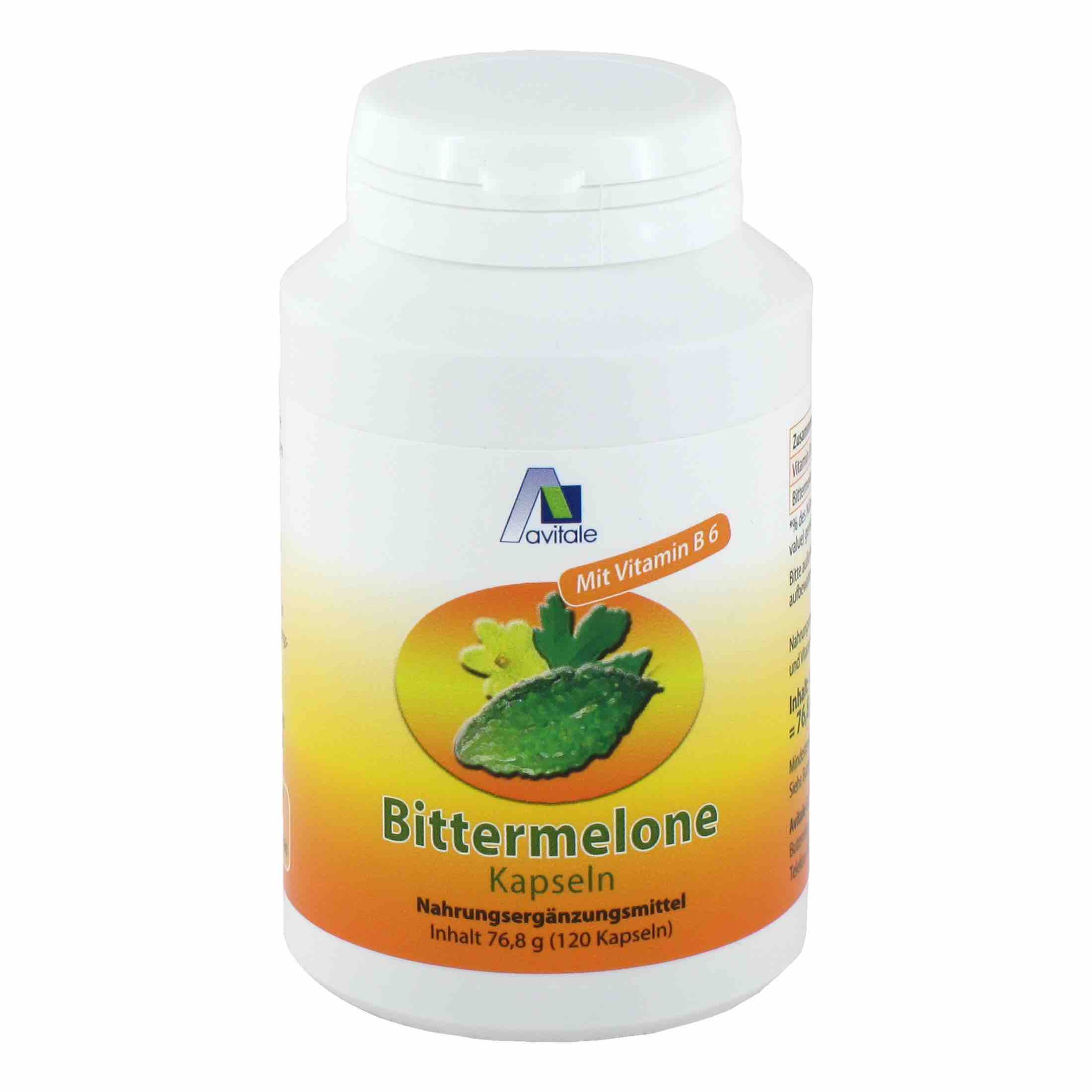 avitale-bittermelone-kapseln-momordica-charantia-extrakt image 1