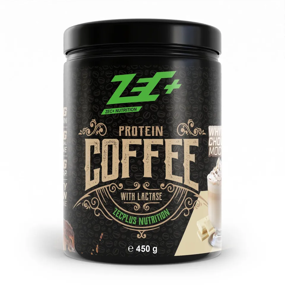 zec-protein-coffee-pulver-salted-caramel-450g-mit-koffein image 1