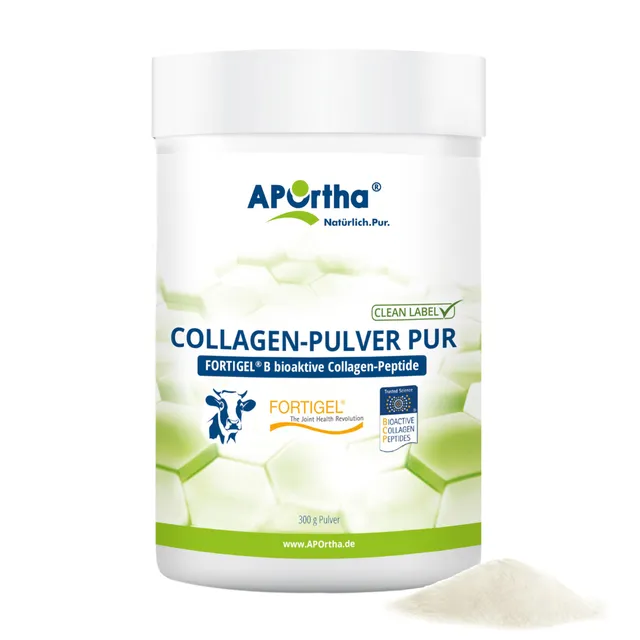 aportha-collagen-fortigel-pulver-300-g-pur-geschmacksneutral image 1