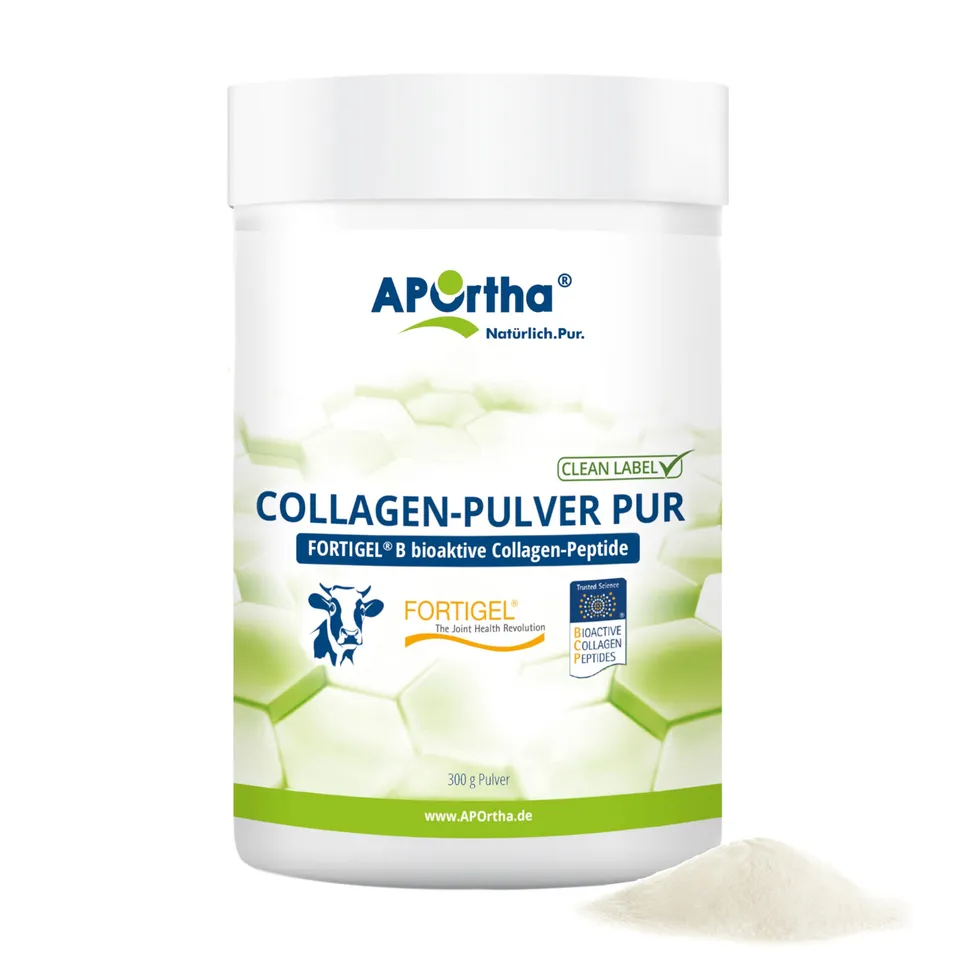 aportha-collagen-fortigel-pulver-300-g-pur-geschmacksneutral image 1
