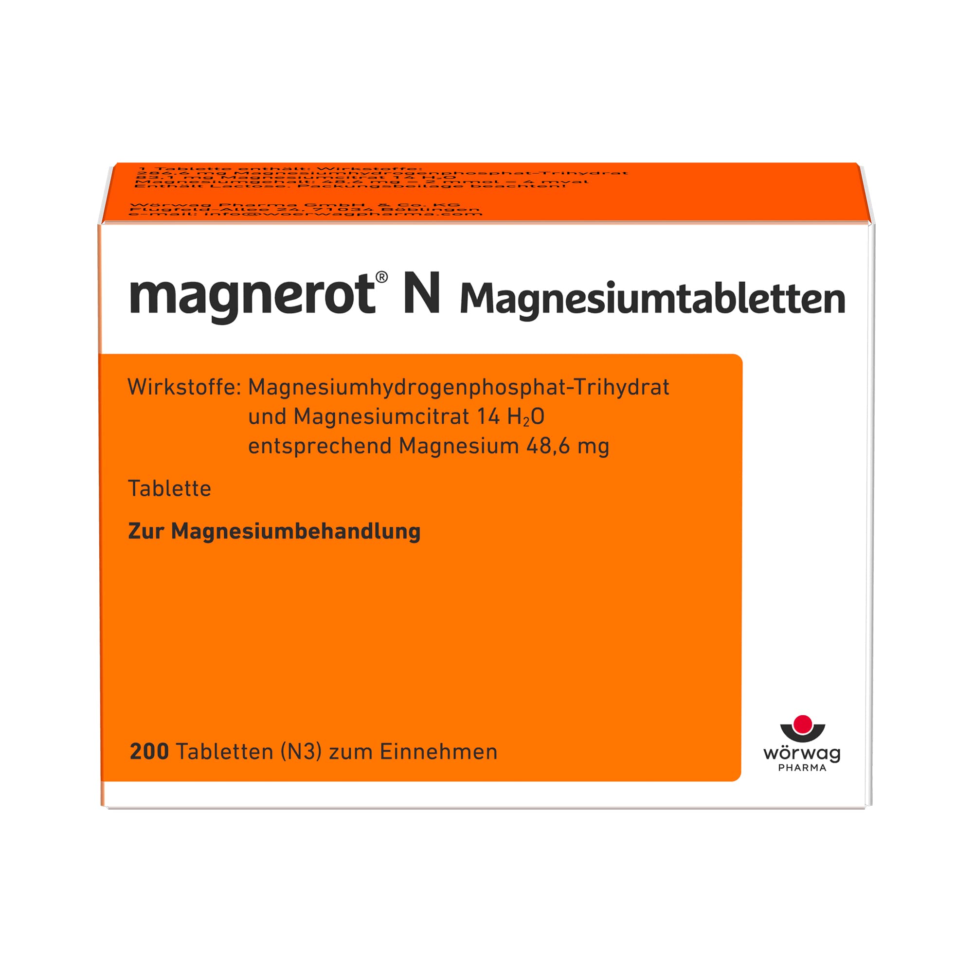 magnerot-classic-n-magnesiumtabletten-200-stk-f-r-muskeln image 1